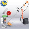 Economic prices Factory directly sell  DC 24V/36V/48V/60V  Motor Powered Bush Cutter And Grass Trimmer